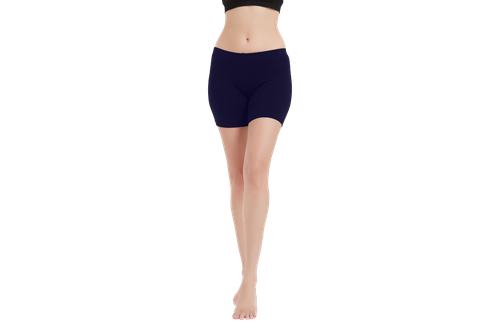 Women's Low Rise Cotton Spandex Athletic Casual Yoga Gym Bike Shorts S-5XL - Picture 33 of 34