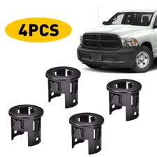 4Pcs Parking Assist Sensor Bracket Bezels for Dodge Ram 1500 Classic 2014-2019
