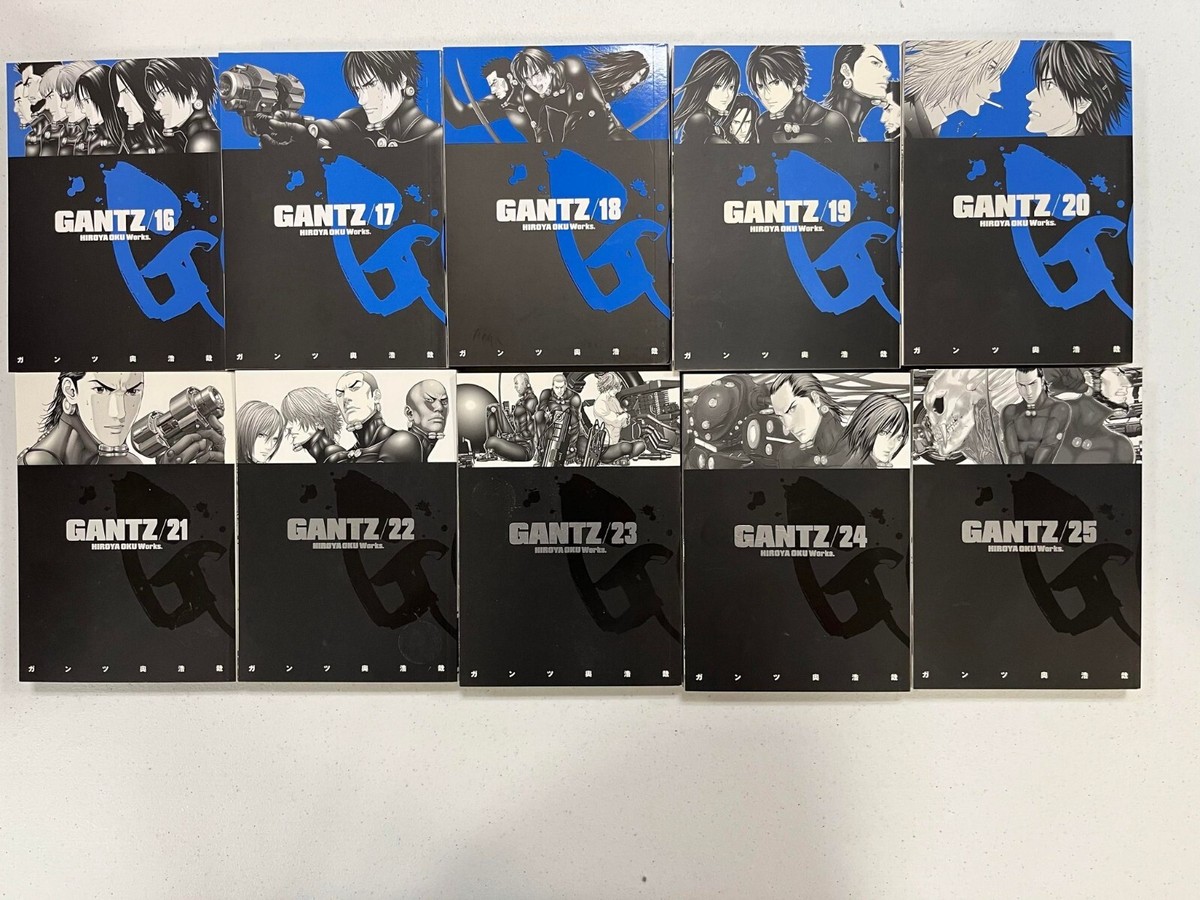 英語版　GANTZ　ガンツ　全巻 英語版 GANTZ ガンツ 全巻 - メルカリ