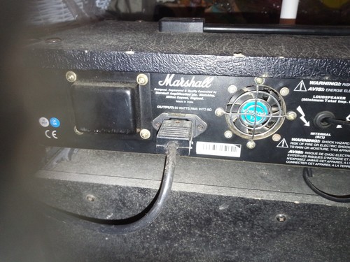 MARSHALL MG50GFX AMPLIFICATORE CON EFFETTI (Senza Pedalino) - Foto 5 di 7