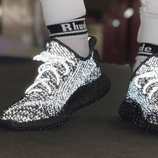 adidas yeezy boost reflective black