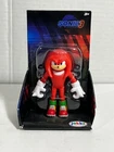 刺猬索尼克 3 电影 2.5 英寸可动人偶 KNUCKLES 2024 全新 Jakks Pacific