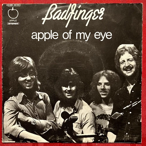 Badfinger  Apple Of My Eye/Blind Owl Italy Apple 45 Beatles