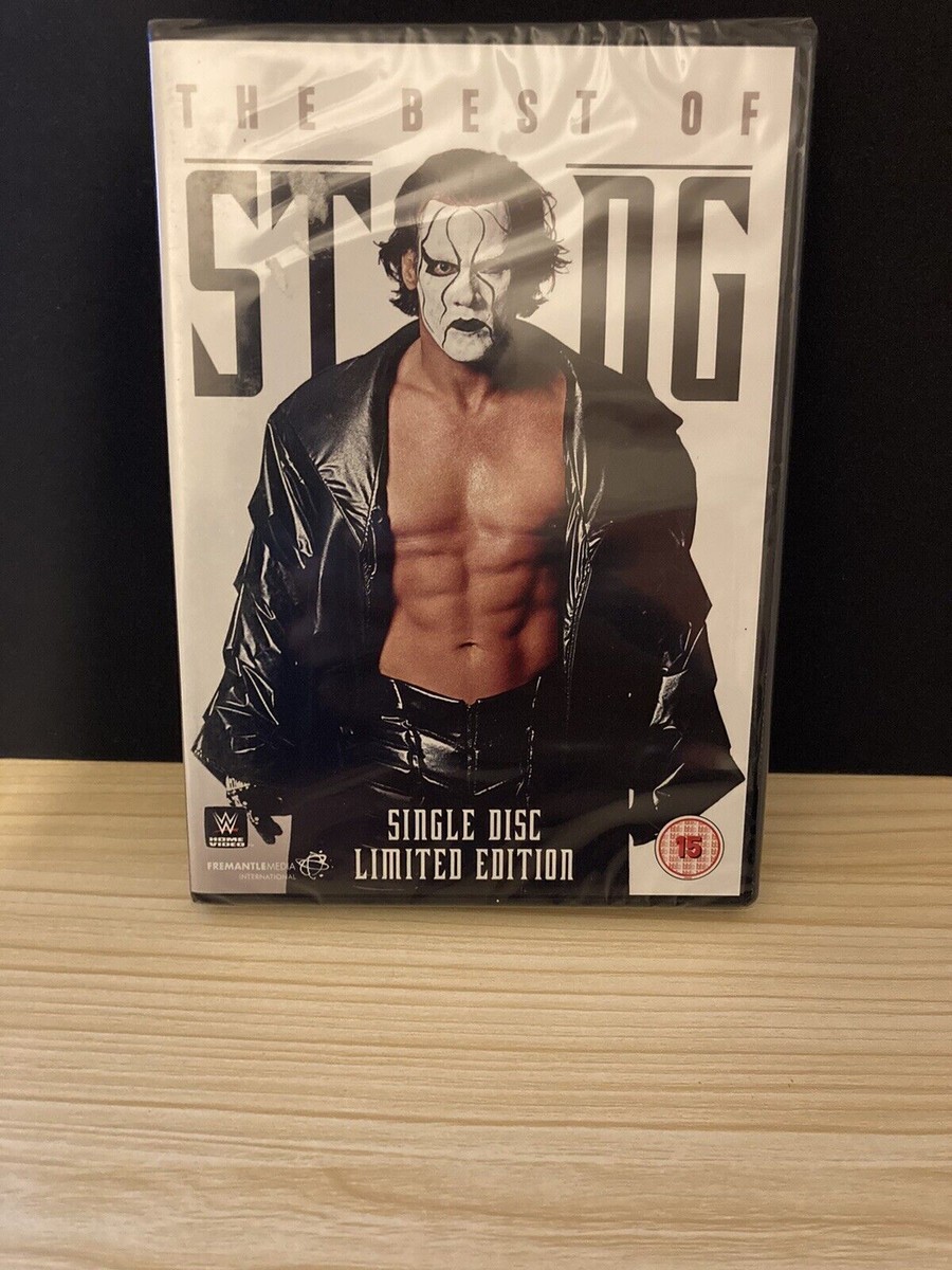 WWE ベスト・オブ・スティング [DVD]