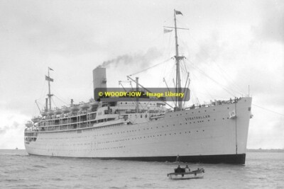 rp11628 - P&O Liner - Strathallan, Baujahr 1938 - Druck 6x4
