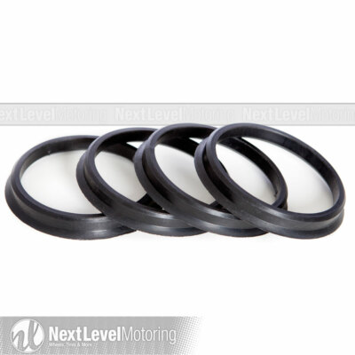 Circuit 66.1-54.1 Hub Centric Rings (4) Fits Toyota Corolla Prius