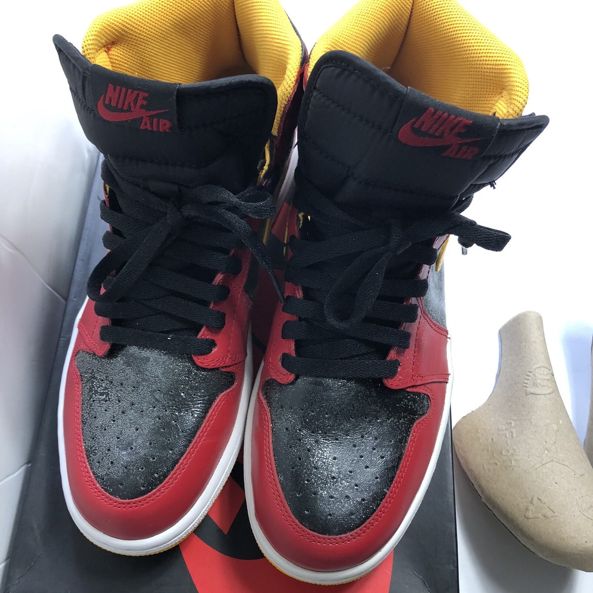 Nike Air Jordan 1 High OG 555088-017 Highlight Reel Red 