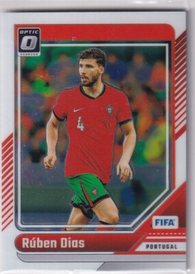 2024-25 Panini Donruss Optic Soccer No. 118 Ruben Dias