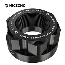 For Yamaha Banshee 350 Locking Rear Axle Nut Aluminum 1987-2006 NICECNC