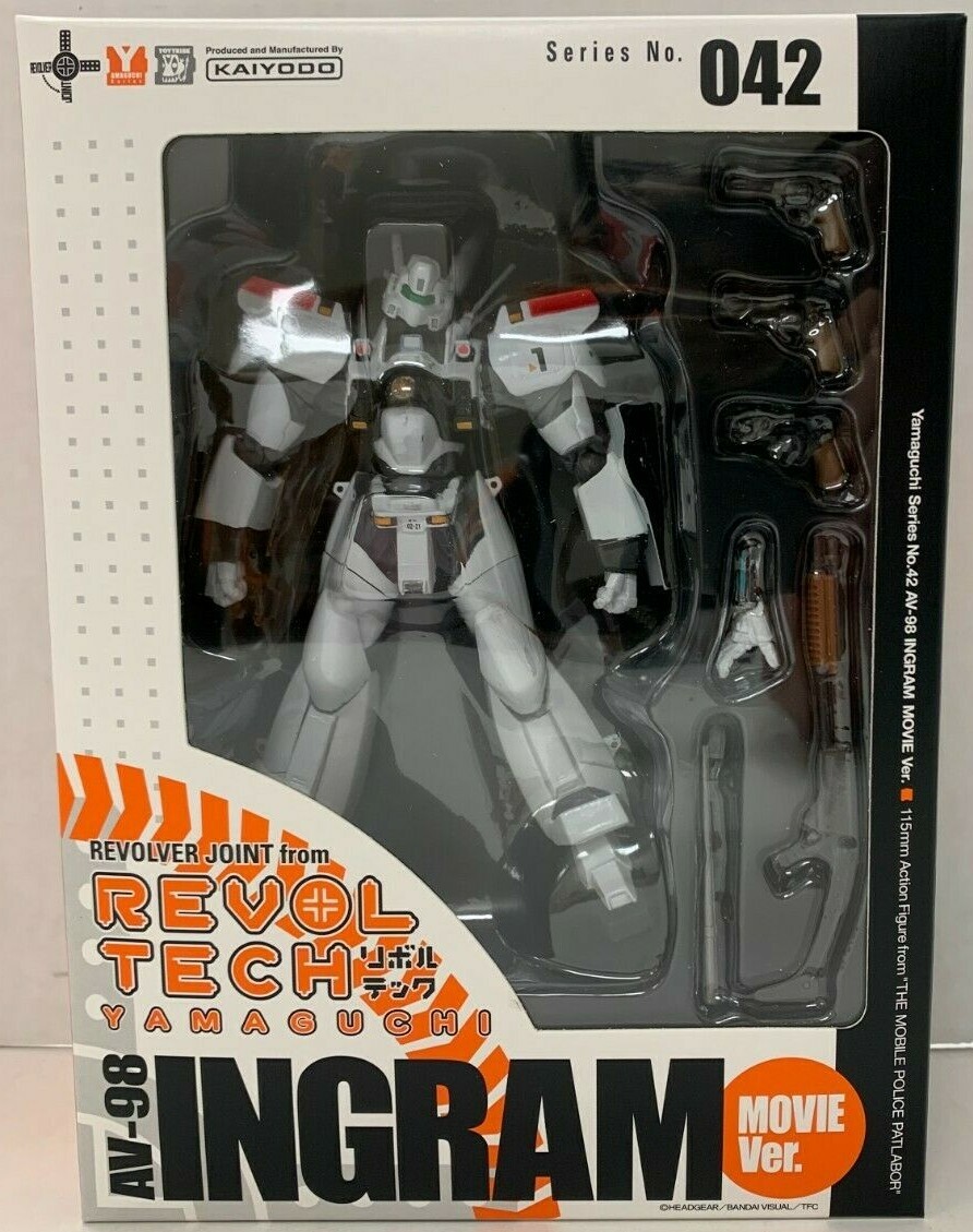 KAIYODO REVOLTECH YAMAGUCHI #042 AV-98 INGRAM 1 MOVIE VER