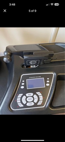Stringing Machine for tennis & badminton latest model S3169 (Brand New) - Picture 5 of 16