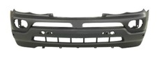 PARAURTI ANTERIORE BMW X5 E53 01/04 12/06 VERNICIABILE CON FORI SENSORI