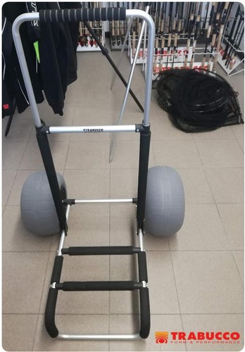 TRABUCCO XTR MAG-WHEEL SURF TROLLEY - Photo 2/2