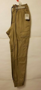 george khaki joggers