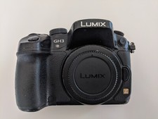Panasonic Lumix GH3 Bundle 25mm f/1.4 and 14mm f/2.5 lenses 