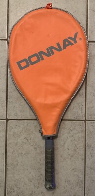 Donnay Andre Agassi Jr. Pro Tennis Racquet Racket w/ Cover | eBay