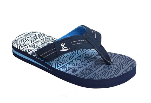 New Boys Tropical Print Bali Sandals Beach Flip Flop || 628K - Picture 17 of 42