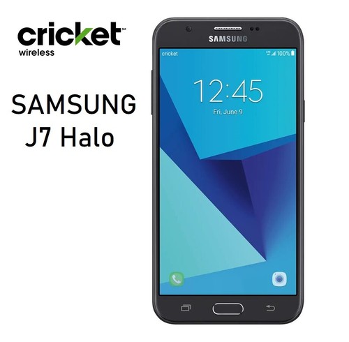 Lot Of 10 Samsung Galaxy J7 Halo Cricket Wireless 16gb 5 5 Hd Display Black Ebay