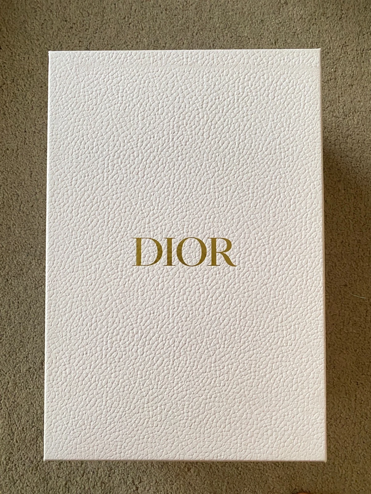 Authentic Christian Dior Box Gift Box Shoes Box Empty Boxes for Shoes Packaging