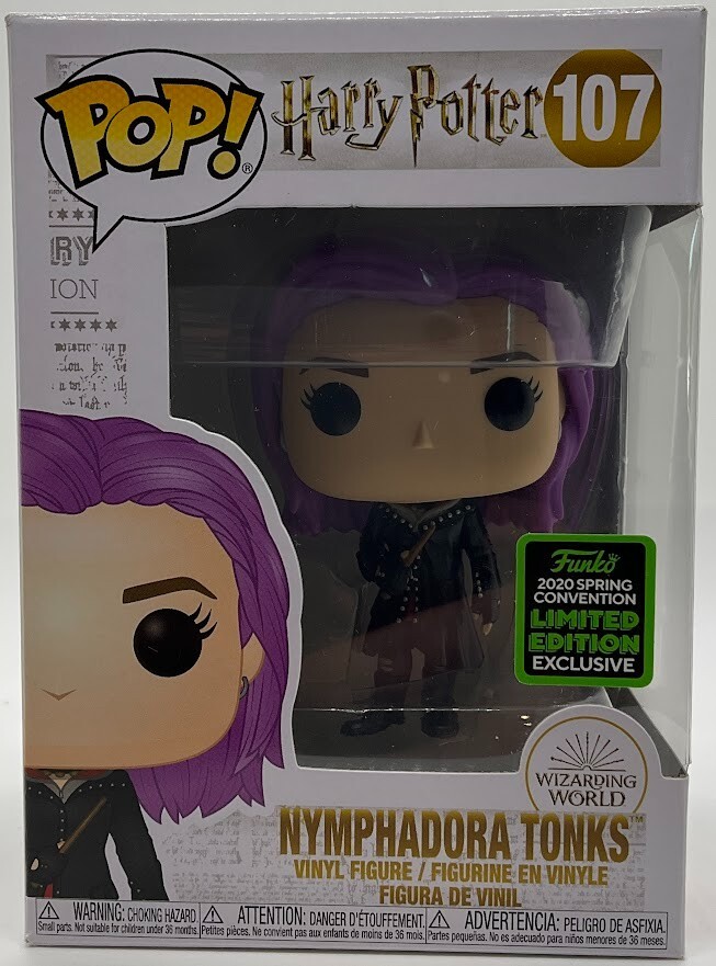 Nymphadora Tonks Funko Pop! Harry Potter #107 2020 Spring Convention Le