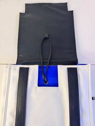 Taskin Revel Mens Premium Quality Laptop Backpack Designed in White & Black NEW - Picture 9 of 9