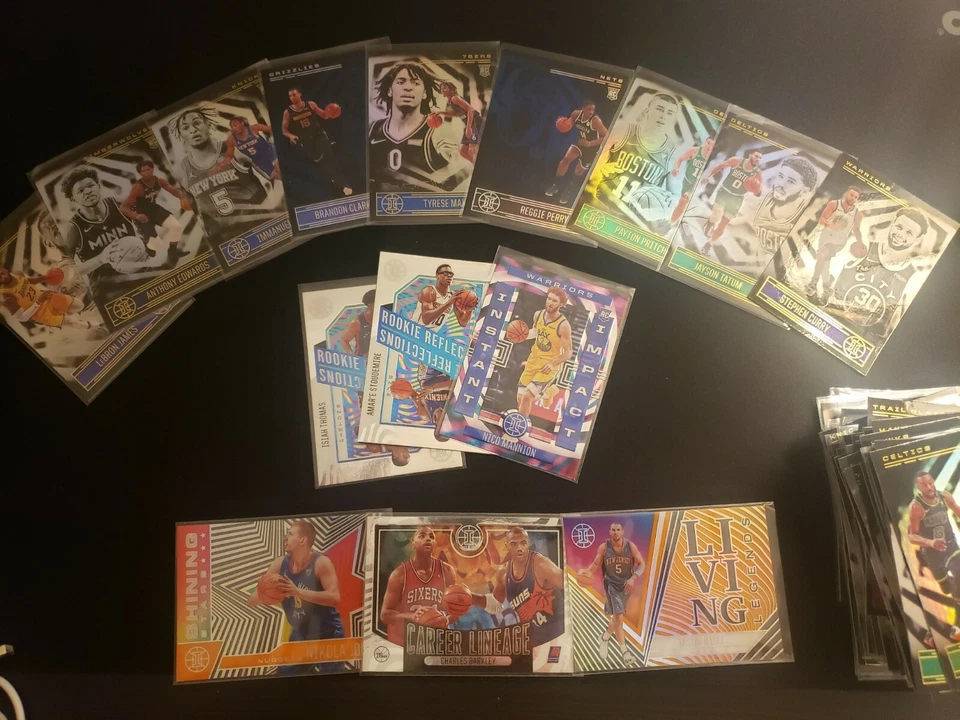 2020-2021 Illusions NBA Base Parallel Veterans Rookies Complete Your Set - Image 2 of 2