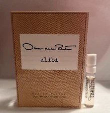New Oscar De La Rents Alibi Eau De Parfum Perfume Sample Size 2ml