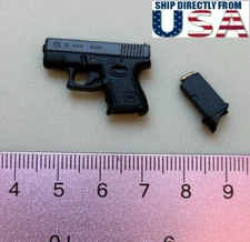 1/6 scale Pistol Weapon Gun Model Toy For 12" Soldier Figure PHICEN Hot Toys USA