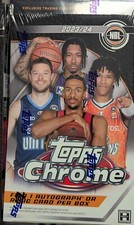 2023-24 topps chrome nbl - hobby box