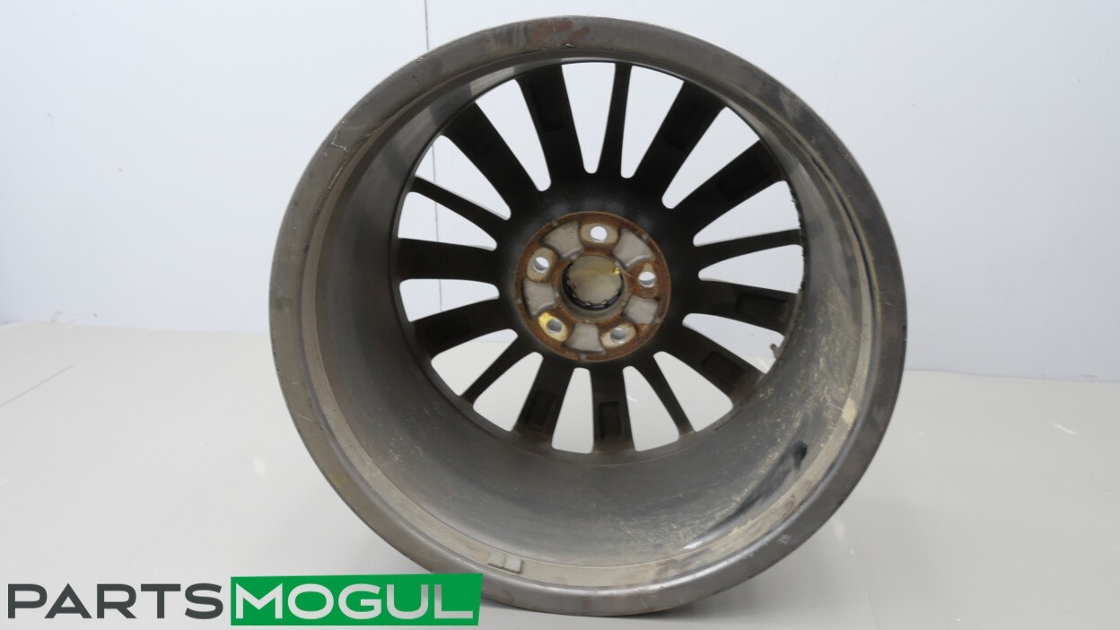 2014-2017 MASERATI GHIBLI REAR SILVER WHEEL RIM 670016856 OEM