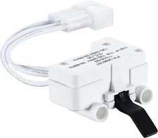 Partsbroz WP3406107 3406107 Dryer Door Switch - Compatible with Whirlpool Maytag