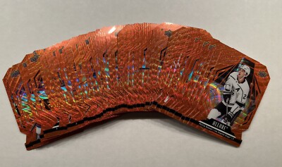 2022-23 UD Allure Hockey - You Pick - Complete Your Set - ORANGE SLICE Die Cut
