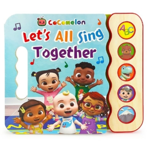 Cocomelon Let's All Sing Together (Libro di cartone)