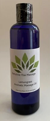 BERKSHIRE MASSAGE Berkshire Thai Massage - Lemongrass Massage Oil 250ml