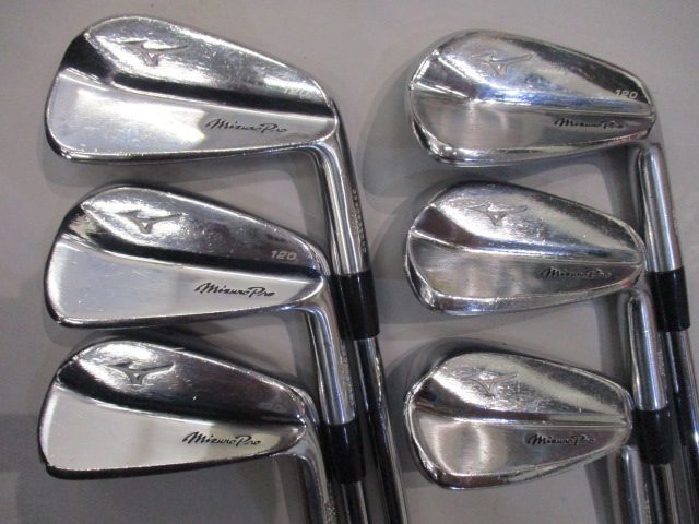 Golf Iron Set Mizuno Pro 120 N.S.PRO MODUS3 TOUR105 (S) 6pcs 5-P