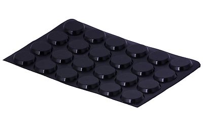 3m Bumpon Rubber Buffer Pads Non Slip Rubber Feet Bumper Adhesive Clear Silicon Dots
