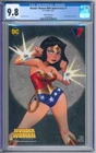 Wonder Woman 80th Anniversary CGC Graded 9.8 NM/MT Bruce Timm DC Comics 2021