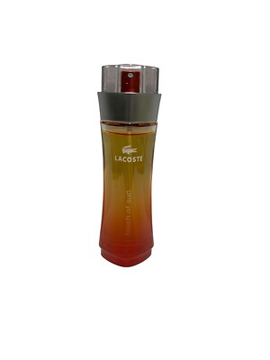 LACOSTE Touch of Sun 1.6 oz EDT Spray Women Made in UK original NEW fragrance