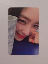 Irene Like A Flower Photocard