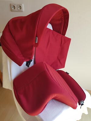 3 tlg. Britax AFFINITY COLOR PACK - rot red pepper (Verdeck, Abdeckung, Beindeck