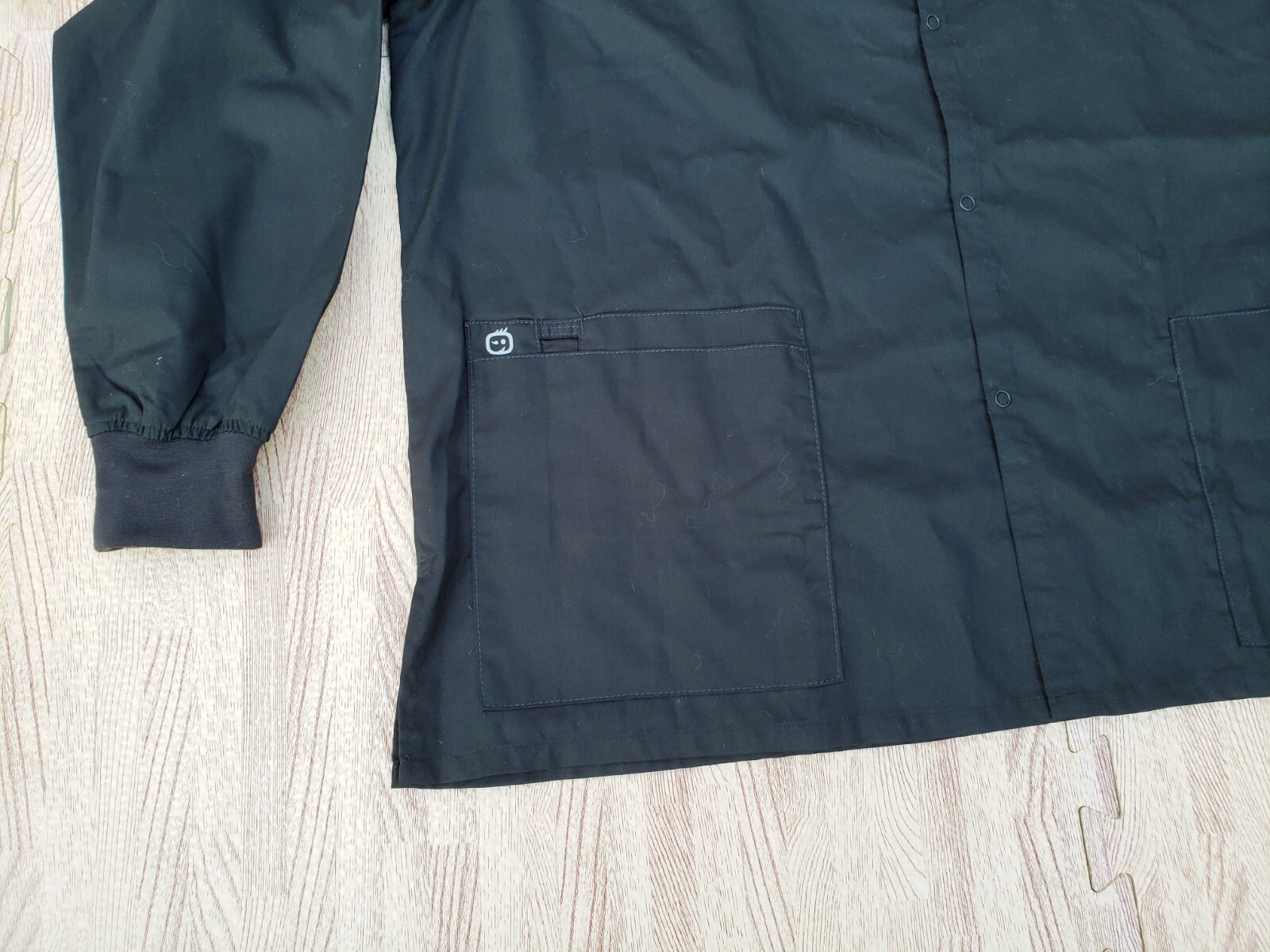 🔥 Louisville Cardinals WonderWink Scrub Jacket / Men's XL / WonderWork