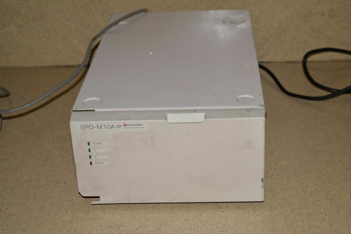 Shimadzu Spd-m10a VP HPLC Diode Array Detector for sale Shimadzu Spd-m10a VP HPLC Diode Array Detector for sale