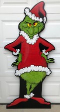 HOW THE GRINCH STOLE CHRISTMAS  DR. SEUSS  CHRISTMAS LAWN ART  YARD DECOR