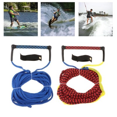 75ft Water Ski Rope Knee Board Floating Surfing Rope Wakeboard Tow Ropes *kk