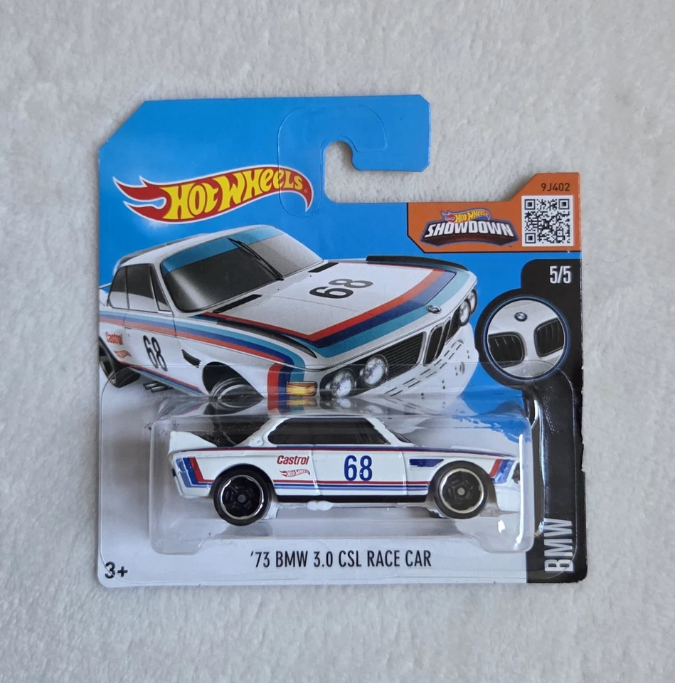 Hot Wheels '73 BMW 3.0 CSL Race Car (2016)