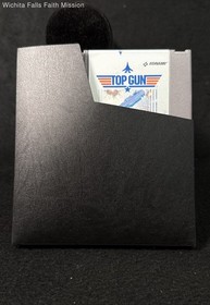 Top Gun for Nintendo NES includes Case, Game, Manual