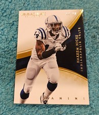 2015 Panini Immaculate Collection Hakeem Nicks Indianapolis Colts 92/99