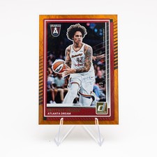 2025 Panini Donruss WNBA Brittney Griner /199 Orange Lava #62 Atlanta Dream