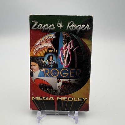 Zapp Roger Mega Medley Cassette Single US 1993 Reprise 90s Music 