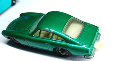 Old Vintage Lesney Matchbox 75 Ferrari Berlinetta Spoke Wheels Green